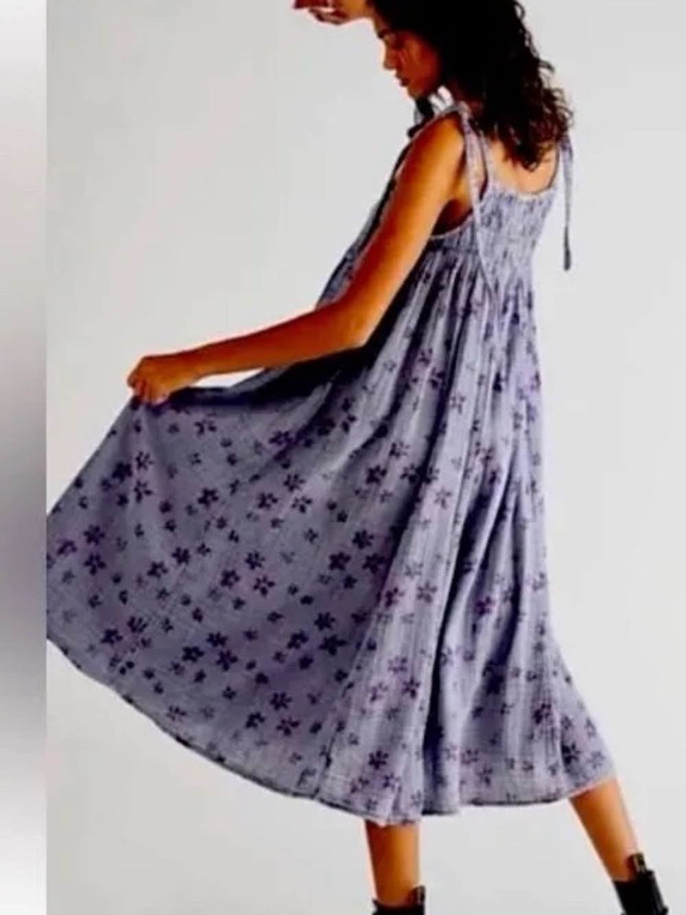 Free People Azure Maxi Dress - Picture 3 of 7
